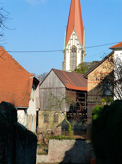 Kirche Leutershausen