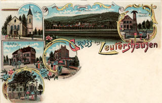 Postkarte Leutershausen